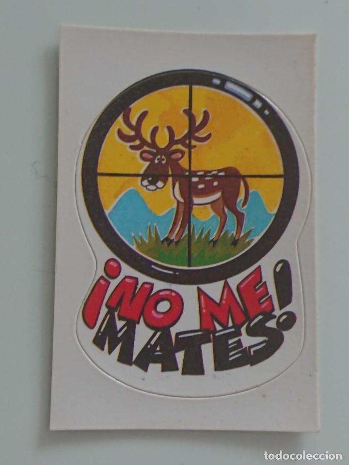 Pegatinas de colecci&oacute;n: Cromo Adhesivo Pegatina Escudo Rangers Supervivencia Naturaleza &iexcl;No Me Mates Phoskitos A&ntilde;o 1991
