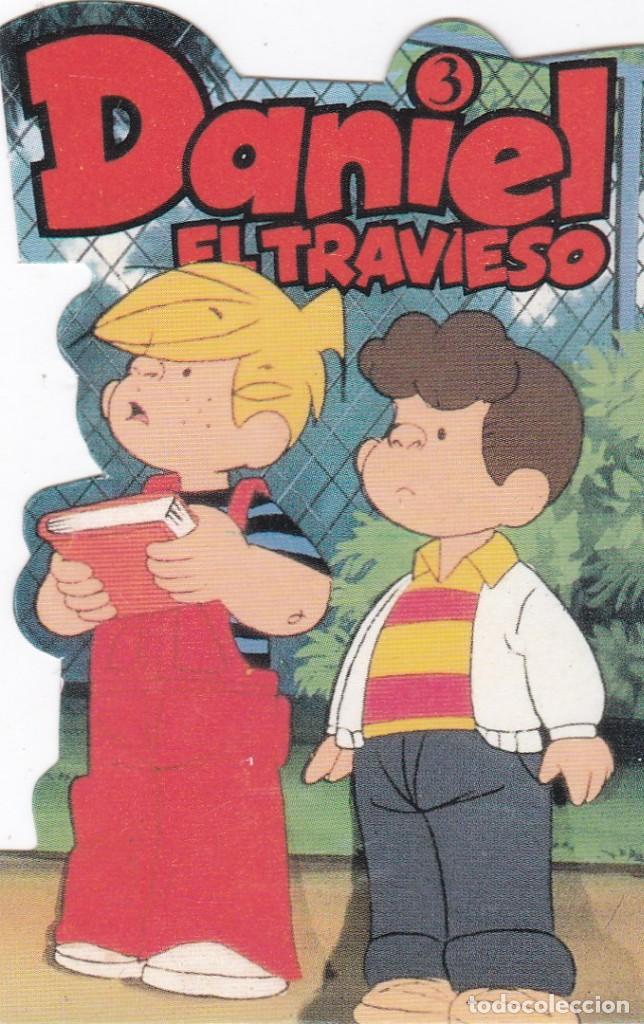 Pegatinas de colecci&oacute;n: PEGATINA DANIEL EL TRAVIESO - TROQUELADA - CROMO N&ordm; 3