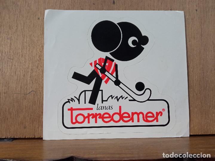 Pegatinas de colecci&oacute;n: Lanas Torredemer. - Foto 1