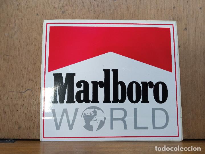 Pegatinas de colecci&oacute;n: Marlboro world. - Foto 1