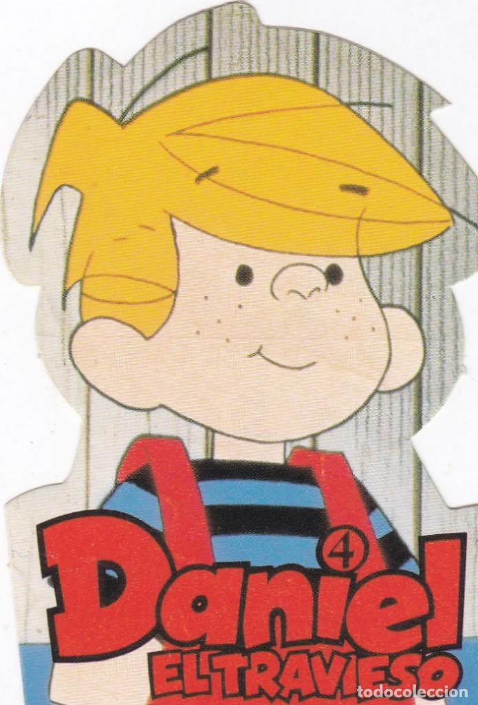 Pegatinas de colecci&oacute;n: PEGATINA DANIEL EL TRAVIESO - TROQUELADA - CROMO N&ordm; 4