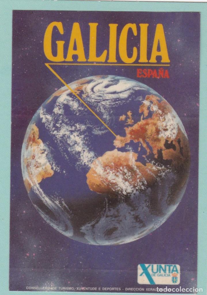 Pegatinas de colecci&oacute;n: PEGATINA GALICIA. ESPA&Ntilde;A. XUNTA DE GALICIA (6,3 X 9,3 CM)