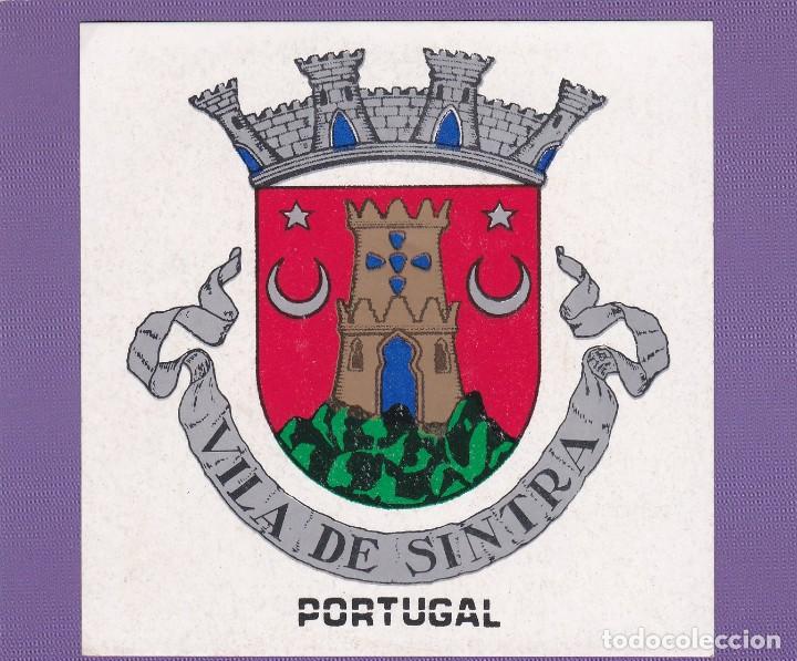 Pegatinas de colecci&oacute;n: PEGATINA ESCUDO VILA DE SINTRA. PORTUGAL - HERALDICA