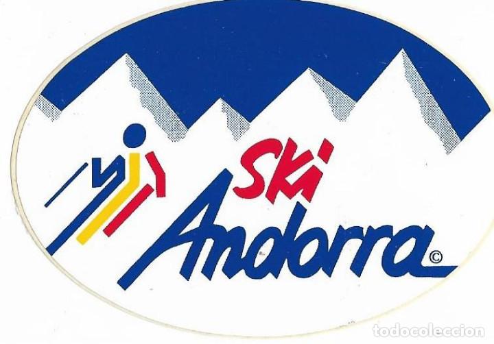 Pegatinas de colecci&oacute;n: SKI ANDORRA - Foto 1