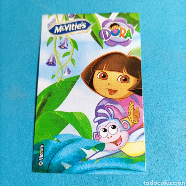 Autocollants de collection: (59.3) PEGATINA COLECCIONABLE. McVITIES. DORA. N&deg;3