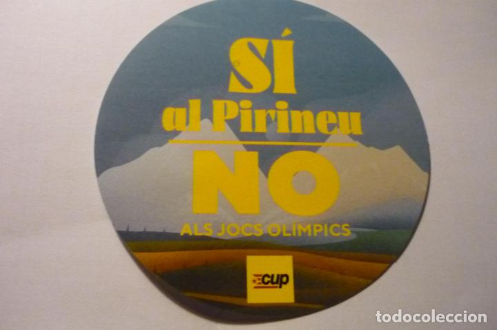 Pegatinas de colecci&oacute;n: pegatina catalan cup no juegos limpicos si pirineos