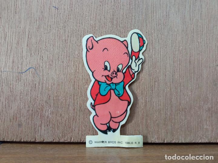Pegatinas de colecci&oacute;n: Porky. Warner Bros inc. - Foto 1