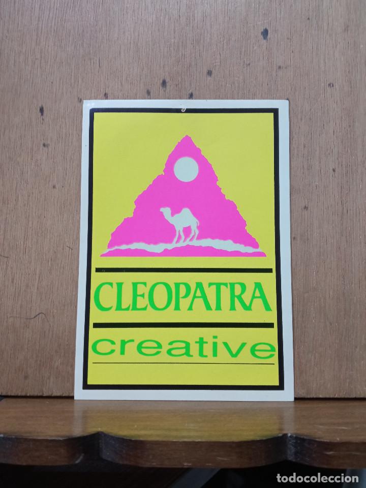 Pegatinas de colecci&oacute;n: CLEOPATRA creative. - Foto 1