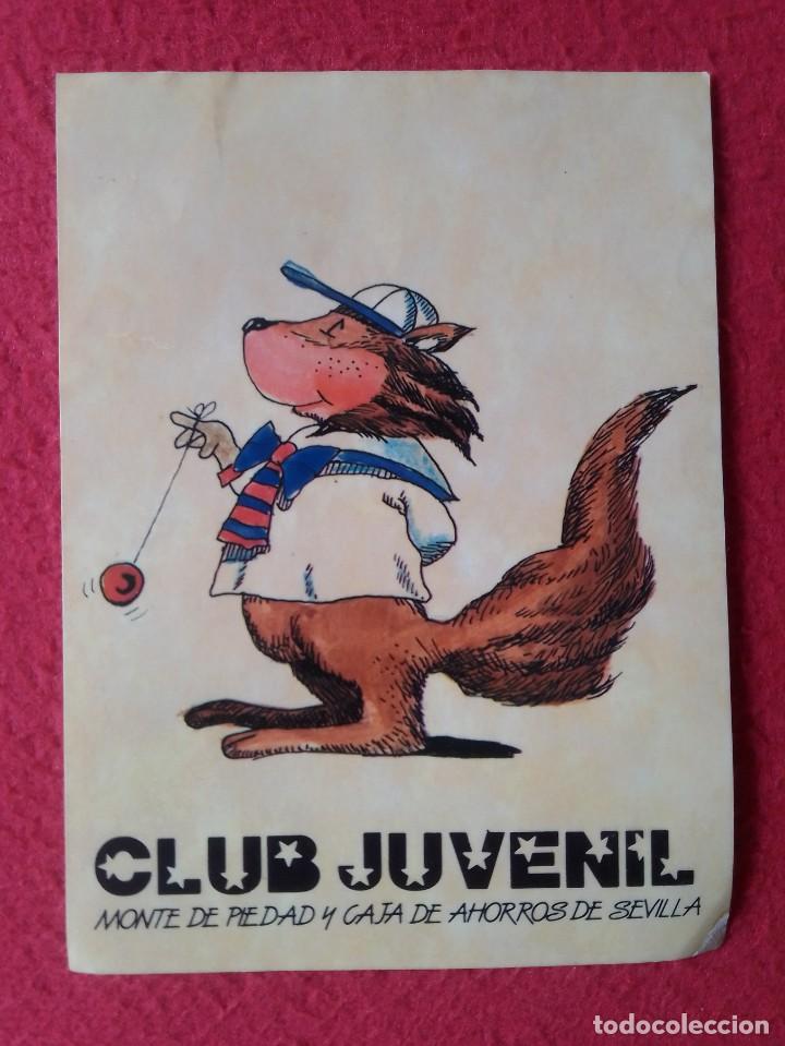 Pegatinas de colecci&oacute;n: PEGATINA ADHESIVO STICKER AUTOCOLLANT CLUB JUVENIL MONTE DE PIEDAD Y CAJA AHORROS SEVILLA, YO-YO....