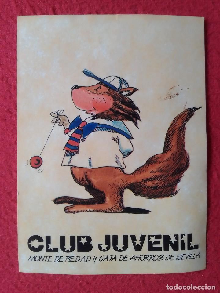 Pegatinas de colecci&oacute;n: PEGATINA ADHESIVO STICKER AUTOCOLLANT CLUB JUVENIL MONTE DE PIEDAD Y CAJA AHORROS SEVILLA, YO-YO....