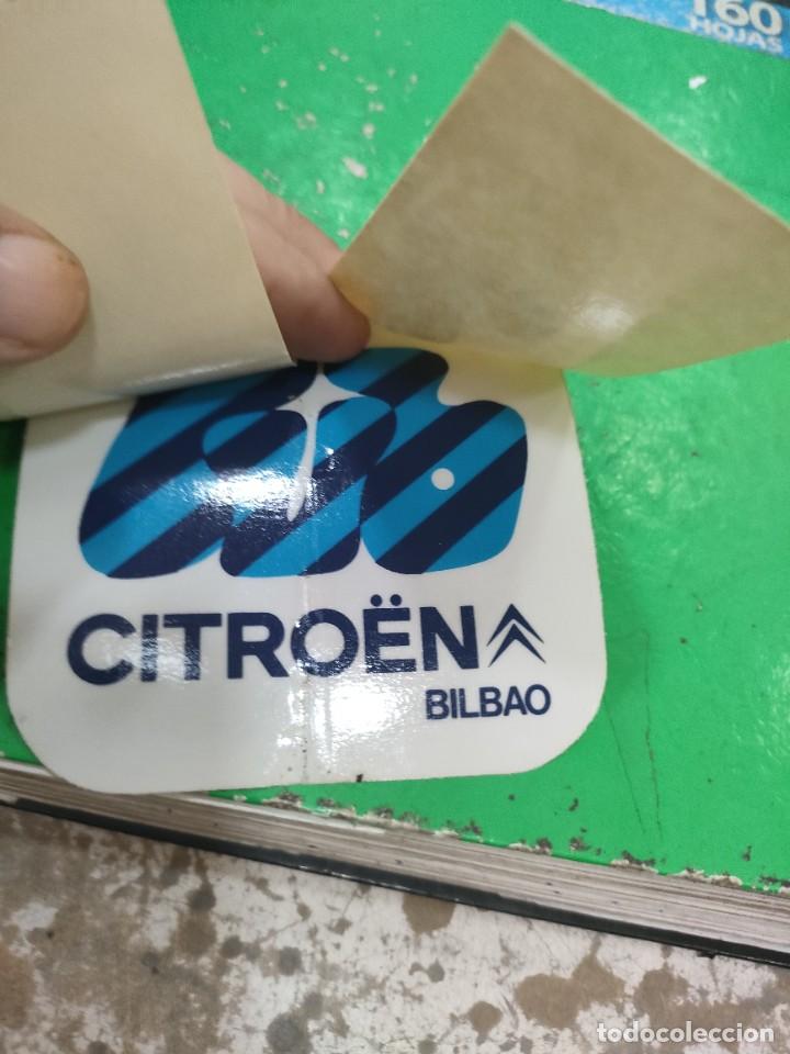 Pegatinas de colecci&oacute;n: Pegatina CITROEN Bilbao