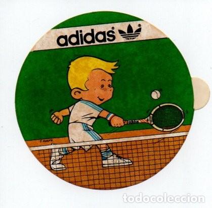 Pegatinas de colecci&oacute;n: PEGATINA - ADHESIVO, ADIDAS, DIBUJO F. KLAUTH, TENIS