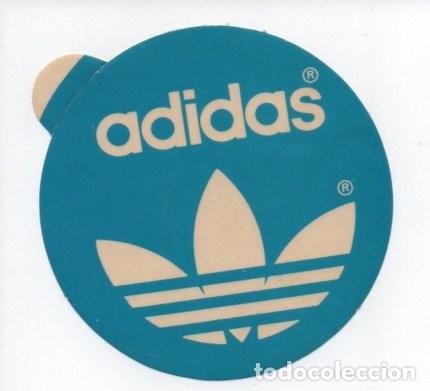 Pegatinas de colecci&oacute;n: ADHESIVO - PEGATINA, ADIDAS. 9 CM. SIN PEGAR.