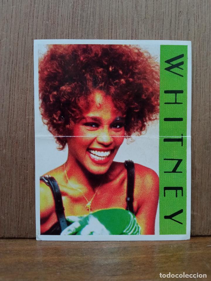 Pegatinas de colecci&oacute;n: Whitney Houston. - Foto 1