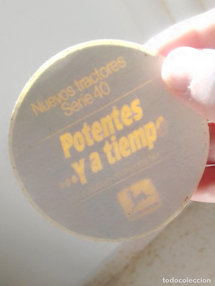 Sammlung von Aufklebern: PEGATINA STICKER ADHESIVO AUTOCOLLANT NUEVOS TRACTORES SERIE 40 JOHN DEERE POTENTES Y A TIEMPO, VER