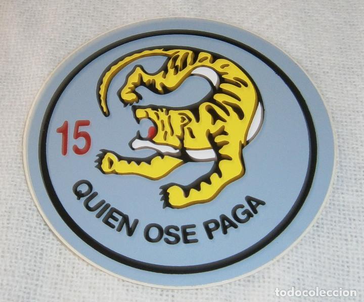 Pegatinas de colecci&oacute;n: pegatina quien ose paga 15