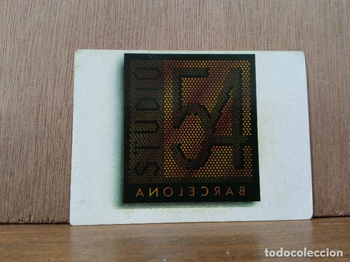 Pegatinas de colecci&oacute;n: Marca man&iacute;a. Studio 54 / Discoteca. - Foto 1