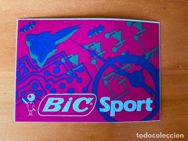 Pegatinas de colecci&oacute;n: PEGATINA BIC SPORT - Foto 1