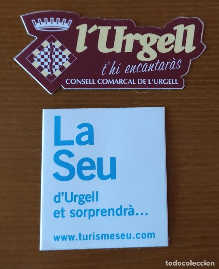 Pegatinas de colecci&oacute;n: Pegatinas L' Urgell - La Seu Urgell