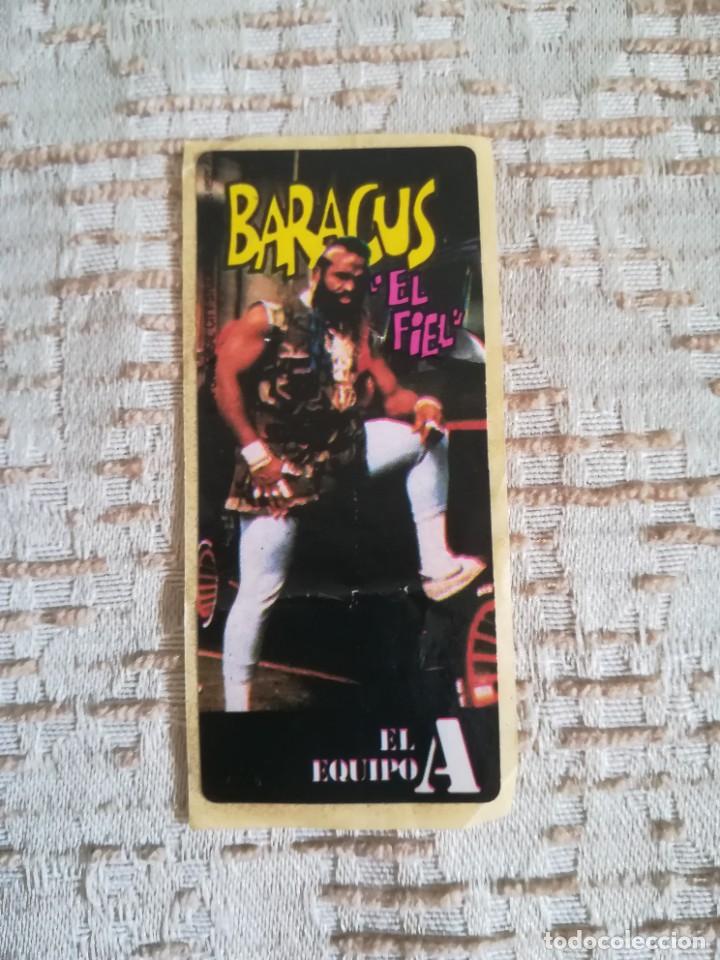 Autocollants de collection: pegatina chicle el equipo a m a baracus el fiel **
