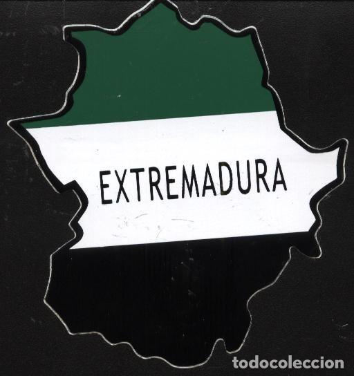 Pegatinas de colecci&oacute;n: PEGATINA EXTREMADURA - Foto 1