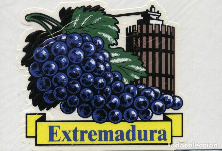 Pegatinas de colecci&oacute;n: PEGATINA EXTREMADURA - Foto 1