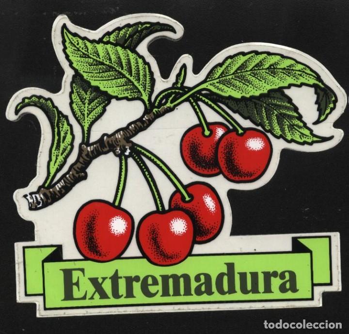 Pegatinas de colecci&oacute;n: PEGATINA EXTREMADURA - Foto 1
