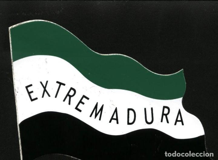 Pegatinas de colecci&oacute;n: PEGATINA EXTREMADURA - Foto 1