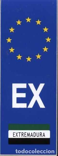 Pegatinas de colecci&oacute;n: PEGATINA EXTREMADURA - Foto 1