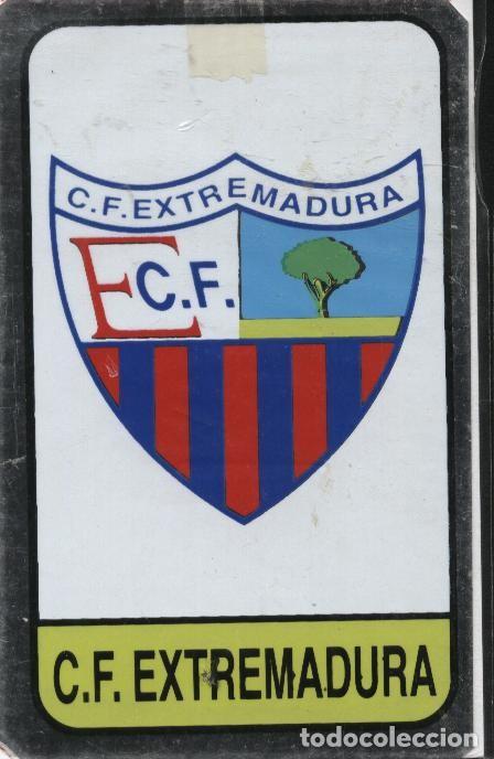 Pegatinas de colecci&oacute;n: PEGATINA DE COLECCION C.F. EXTREMADURA