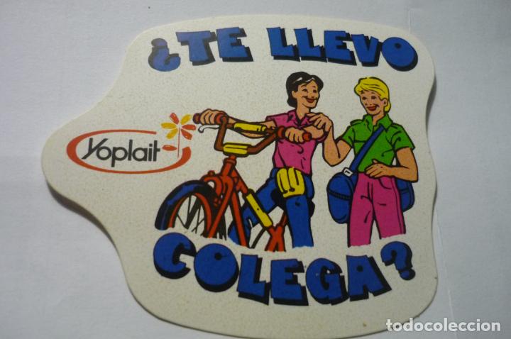 Pegatinas de colecci&oacute;n: PEGATINA YOPLAIT - Foto 1