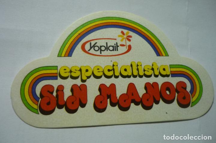 Pegatinas de colecci&oacute;n: PEGATINA YOPLAIT - Foto 1