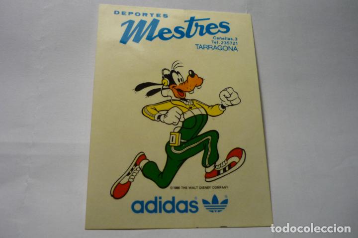 Pegatinas de colecci&oacute;n: PEGATINA DEPORTES MESTRES TARRAGONA DISNEY ADIDAS
