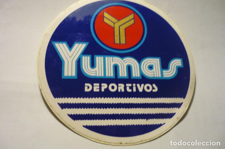 PEGATINA YUMAS