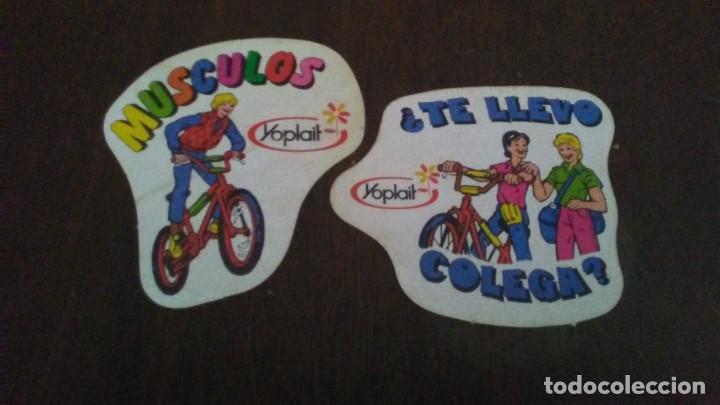 Pegatinas de colecci&oacute;n: ANTIGUAS PEGATINAS YOPLAIT - Foto 1