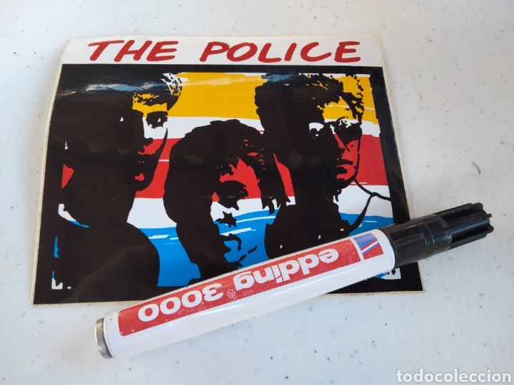 Pegatinas de colecci&oacute;n: Pegatina The Police