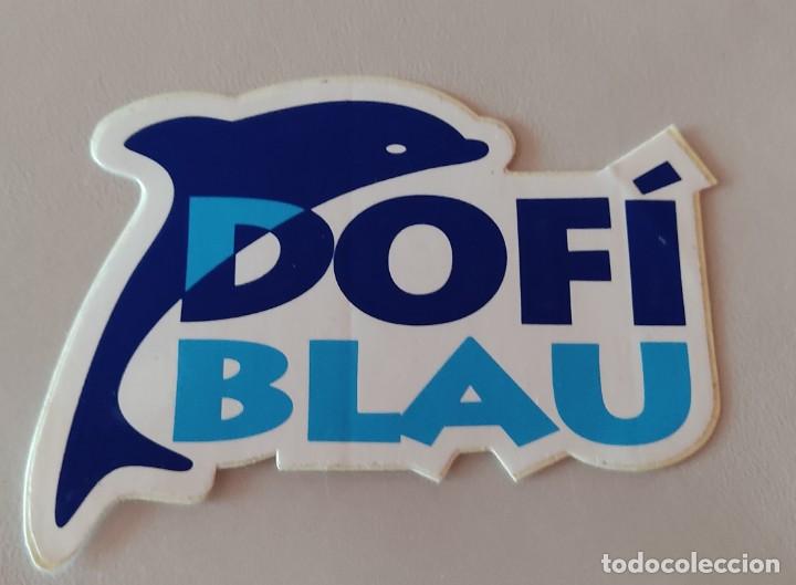 Pegatinas de colecci&oacute;n: DOFI BLAU -Delfin Azul - Foto 1