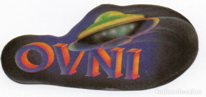 Pegatinas de colecci&oacute;n: ANTIGUA PEGATINA &rdquo;OVNI&rdquo;