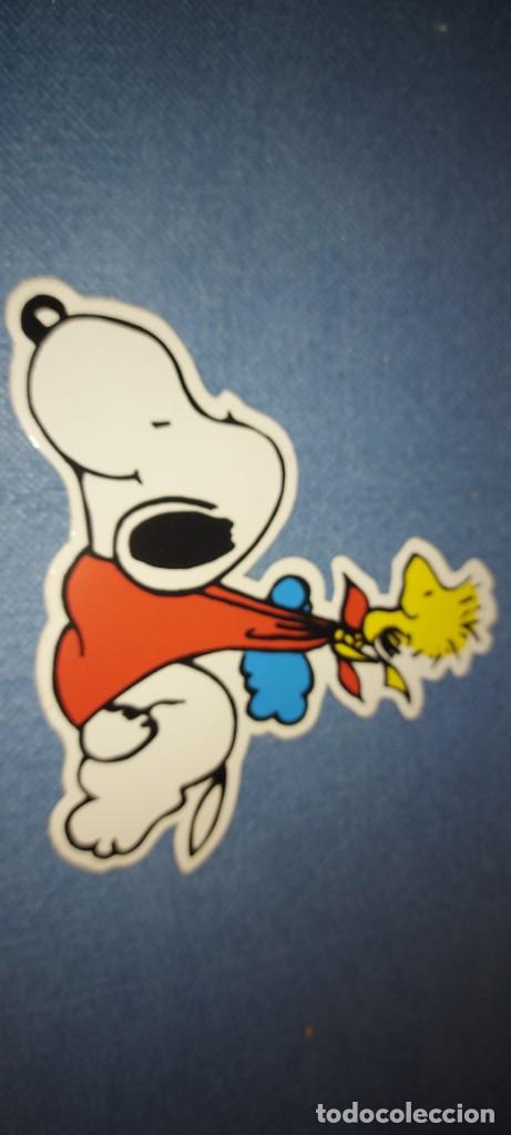 Pegatinas de colecci&oacute;n: PEGATINA SNOOPY
