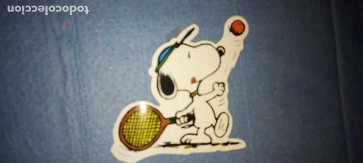 Pegatinas de colecci&oacute;n: PEGATINA SNOOPY -