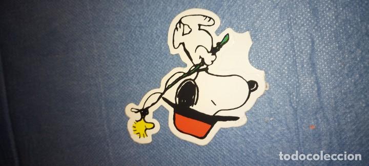 Pegatinas de colecci&oacute;n: PEGATINA SNOOPY -