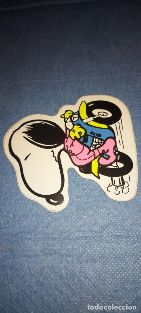 Pegatinas de colecci&oacute;n: SNOOPY PEGATINA