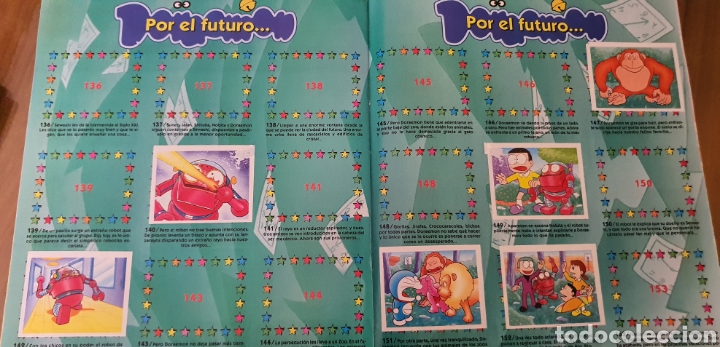 Pegatinas de colecci&oacute;n: &Aacute;lbum Doraemon Ediciones Este - Foto 2