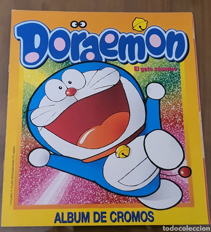 Pegatinas de colecci&oacute;n: &Aacute;lbum Doraemon Ediciones Este