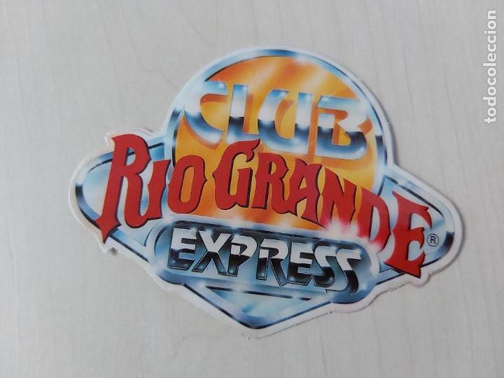 Sammlung von Aufklebern: PEGATINA - RIO GRANDE - 11 CM