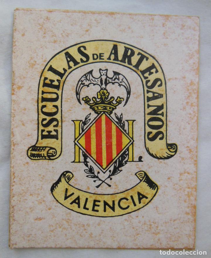 Autocolantes de cole&ccedil;&atilde;o: ESCUELAS DE ARTESANOS VALENCIA