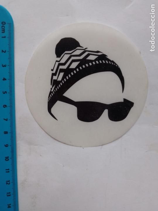 Autocollants de collection: CEE ROO - PEGATINA STICKER