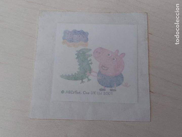 Pegatinas de colecci&oacute;n: CROMO TOSFRIT DIVI&Eacute;RTETE CON PEPPA - Foto 1