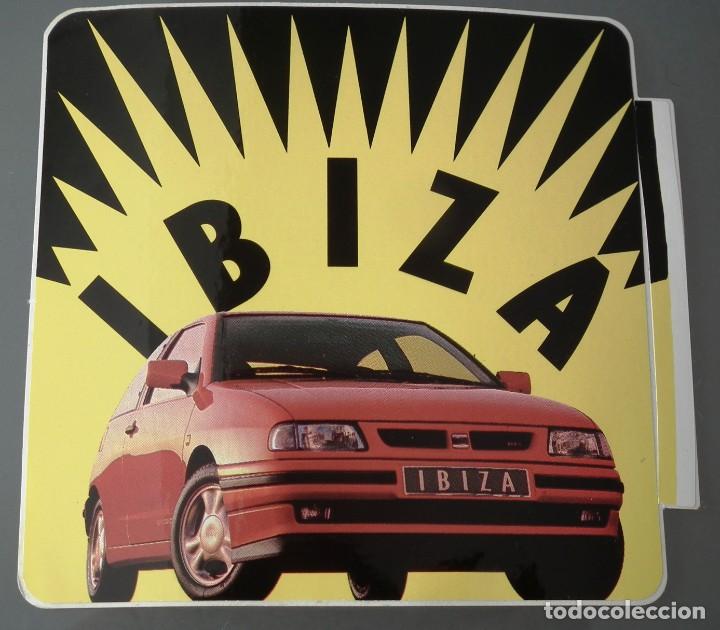 Pegatinas de colecci&oacute;n: PEGATINA SEAT IBIZA