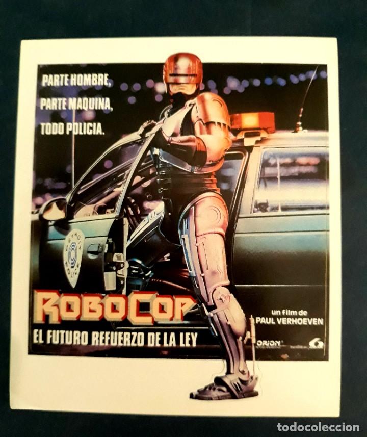 Pegatinas de colecci&oacute;n: Pegatina Robocop ( Publicidad Pelicula )